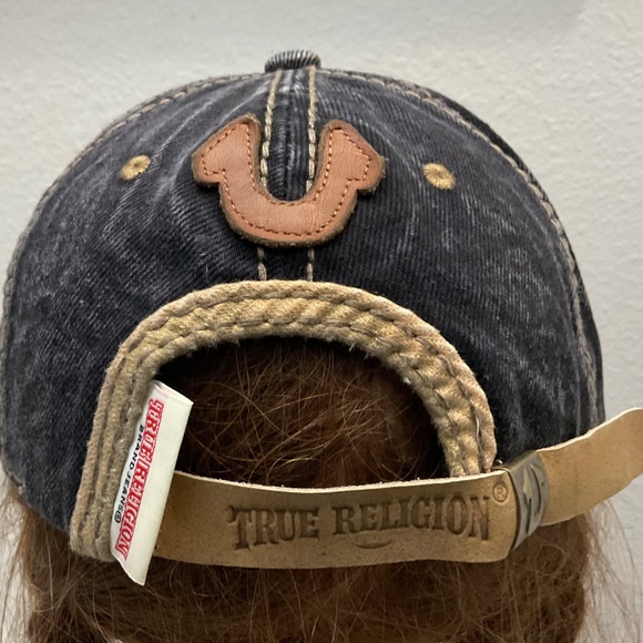 TRUE RELIGION BRAND JEANS HAT - Picture 4 of 7